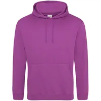 Just Hoods by AWDiS Hoodie Magenta Magic XXL