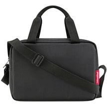 Reisenthel Kühltasche COOLERBAG TO-GO Recyceltes Polyester Schwarz Junge/Mädchen Schultertasche