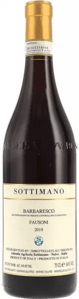 Fausoni, Barbaresco DOCG Sottimano 2019