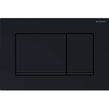 Geberit Sigma30 Betätigungsplatte für 2-Mengen-Spülung schwarz/schwarz matt 115.883.DW.1