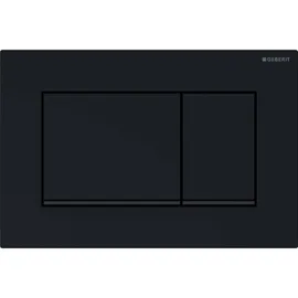 Geberit Sigma30 Betätigungsplatte für 2-Mengen-Spülung schwarz/schwarz matt 115.883.DW.1