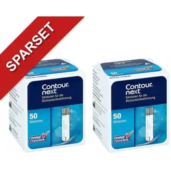 Contour Next Sensoren Teststreifen