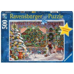 Ravensburger Puzzle 16534 Es weihnachtet sehr 500 Teile Puzzle, 500 Puzzleteile, Made in Europe bunt