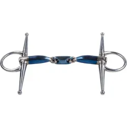 TRUST Sweet Iron Doppelt Gebrochene Schenkeltrense (12,5cm) - 12,5cm