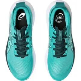 Asics GEL-NIMBUS 27 Herren Wave Teal/Saxon Green 44