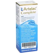 KOHLPHARMA GMBH Artelac Complete MDO Augentropfen