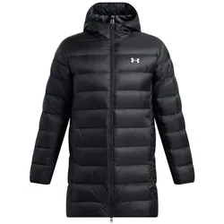 Under Armour Legend Down Parka black white S