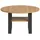 xonox.home Seattle Grau Eiche 75 x 42 x 75 cm