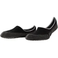 Falke Cosyshoe mit Noppendruck, mit Merinowolle, wärmend FALKE Black