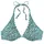 LASCANA Bügel-Bikini-Top Damen mint-bedruckt Gr.44 Cup B