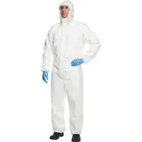 S.T. Dupont DuPont ProShield 20 | Schutzanzug mit Kapuze, Kategorie III, Typ 5 und 6 | Weiß | Größe L