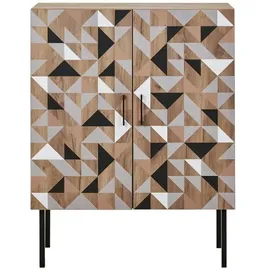 Phoenix Highboard 100 x 129,6 cm mehrfarbig