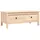 furnicato Klassischer Couchtisch Braun Kiefer 100 x 50 x 40 cm