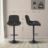 CLP Barhocker Solon Schwarz