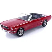 NOREV 1:18 Ford Mustang Cabrio 1966 - Rot
