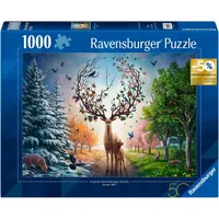 Ravensburger Puzzle Der magische Hirsch und die vier Jahreszeiten (12001088)