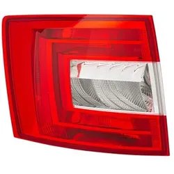 HELLA Heckleuchte links Glühlampen-Technologie für SKODA 5E9945111 2VP 354 818-011