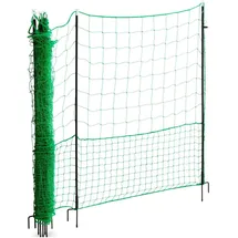 Wiesenfield Hühnerzaun 15 m x 125 cm grün