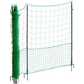 Wiesenfield Hühnerzaun 15 m x 125 cm grün