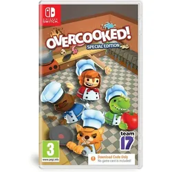 Overcooked! 1 Special Edition - Switch-KEY [EU Version]