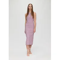 QS Midikleid Freizeitkleider Lila XL