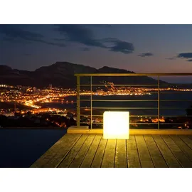 Lumisky Kabelloser LED-Leuchtwürfel, mehrfarbig H40CM CARRY C40