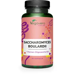 Vegavero Saccharomyces boulardii Kapseln 90 St
