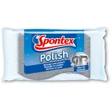 Spontex Polish Edelstahl-Putz Scheuerschwamm ideal für Edelstahltöpfe