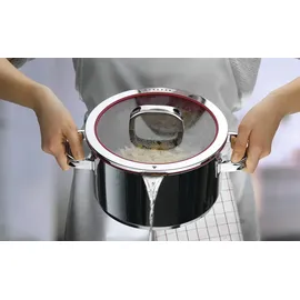WMF Fusiontec Functional Fleischtopf 24 cm schwarz