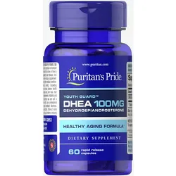 DHEA (Dehydroepiandrosteron) 100 mg 60 schnell freisetzende Kapseln