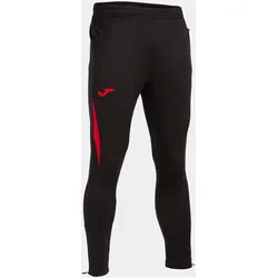 JOMA Championship VII Trainingshose Kinder 106 - schwarze/rot 128