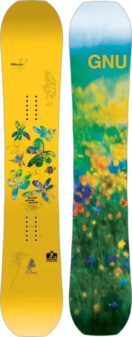 GNU GLOSS Snowboard 2026 - 148