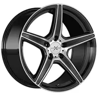 Axxion AX7 9,0 x 20 5 x 120 ET45 MB65,1 Schwarz Hochglanzpoliert