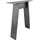 Simausrom Bankkufe A-Form 380 mm x 20 mm