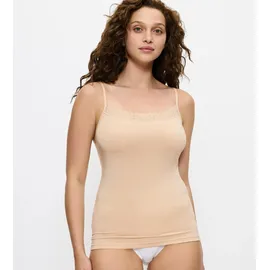 Triumph Feel of Modal Spaghetti Top Beige M