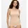 Triumph Feel of Modal Spaghetti Top Beige M