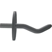 KWC AR Aufhängehaken, SIRIUS, Edelstahl, für Handbürste