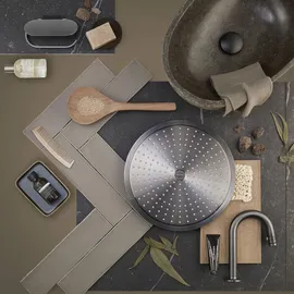 Grohe Universal Standventil C-Auslauf brushed hard graphite