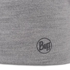 Buff Merino Midweight Beanie Melange Cloud