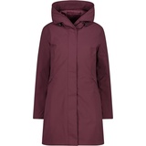 CMP Woman Coat FIX Hood burgundy (C919) 36