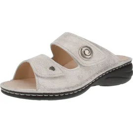 Finn Comfort 02628-821081 Colina - Damen Pantolette - Taupe, Größe:36 EU - 36