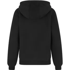 URBAN CLASSICS Bonded Sherpa Reißverschlusspullover Black M