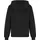 URBAN CLASSICS Bonded Sherpa Reißverschlusspullover Black M