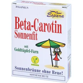 Espara Beta Carotin Sonnenfit Kapseln 30 St.