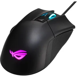 Asus ROG Gladius II Core Kabelgebundene Gaming Maus schwarz