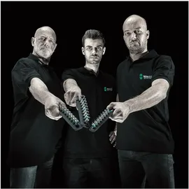 WERA Belt B 2 Zyklop Bitnuss-Satz 8-tlg.