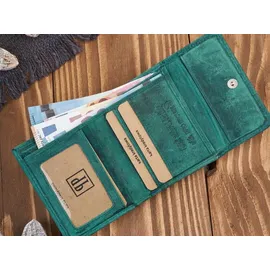 pp paolo peruzzi collection Paolo Peruzzi Geldbörse Damen grün