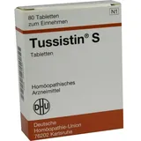 DHU-Arzneimittel TUSSISTIN S Tabletten