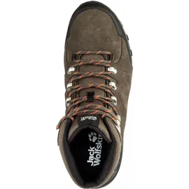 Jack Wolfskin Refugio Texapore Mid Herren Brown/Phantom 42