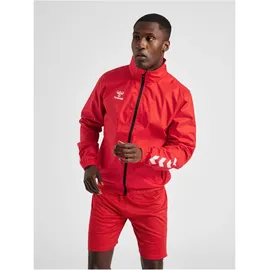 hummel Core XK Regenjacke true red L